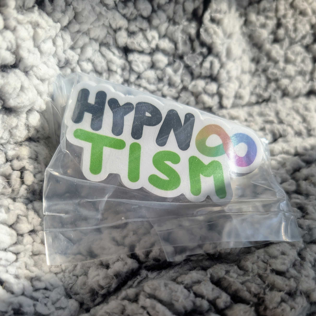hypnotism sticker