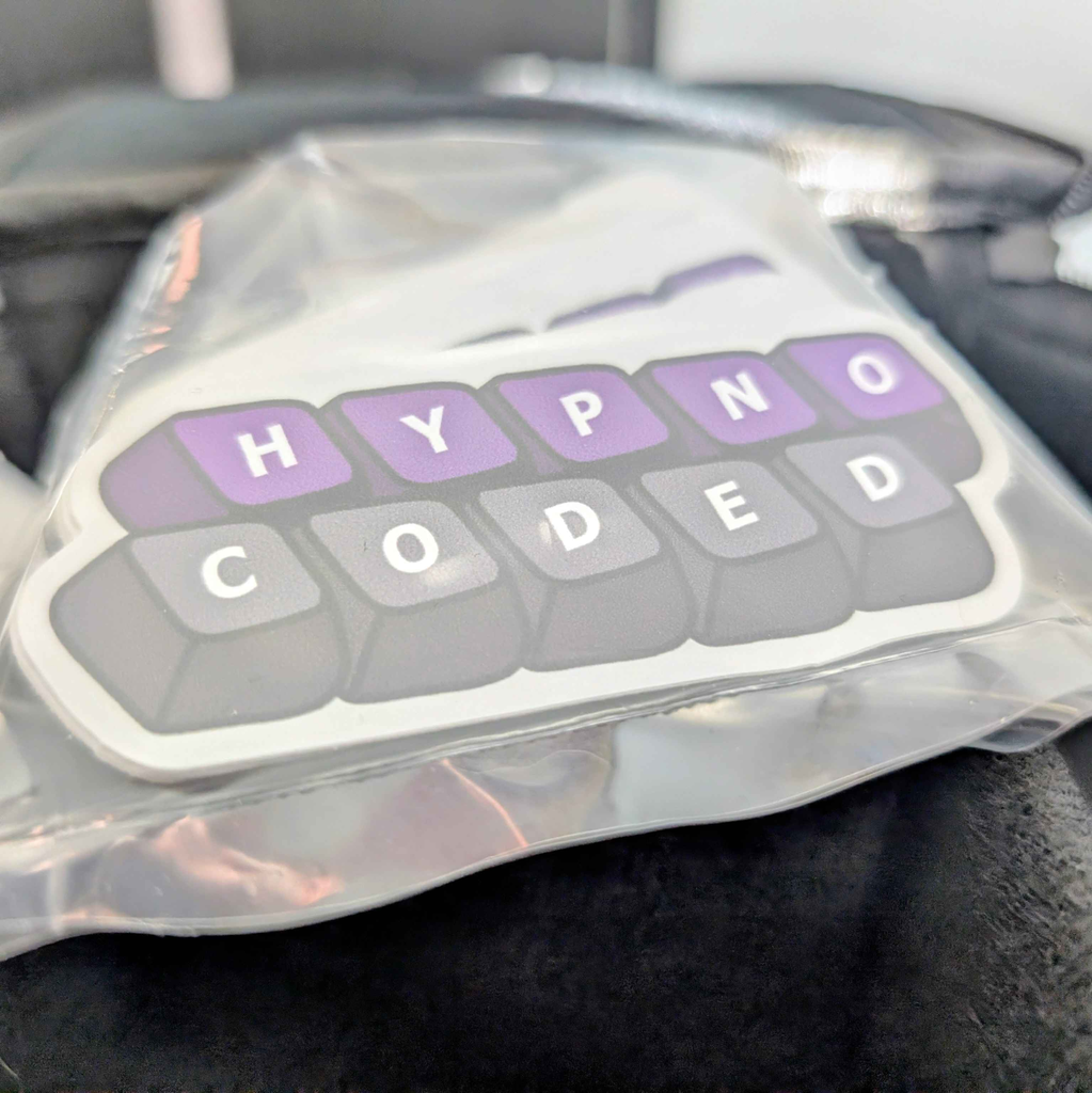 hypnocoded sticker